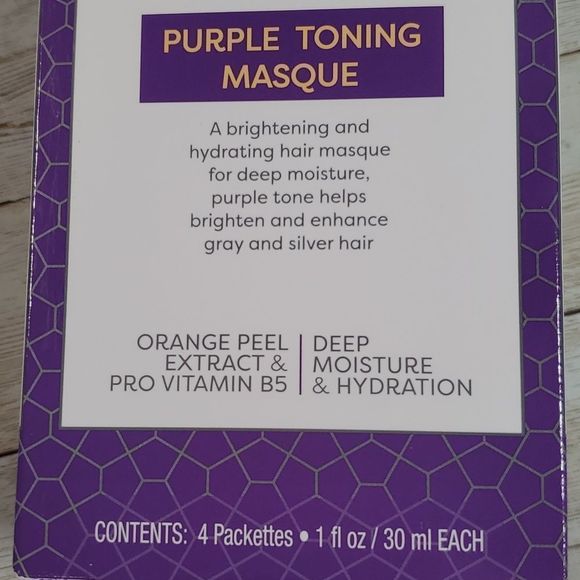 NEW Go Gray Purple Toning Shampoo and Conditioner & Toning Masque Treatments NWT - Picture 2 of 10